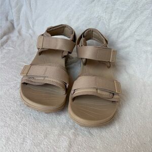 Fitflop Neo-D-Hyker Water Resistant Tan Walking Sandals
